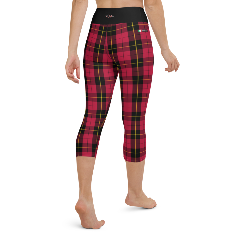 #9fe91680 - ALTINO Yoga Capri - Great Scott Collection - Stop Plastic Packaging - #PlasticCops - Apparel - Accessories - Clothing For Girls - Women Pants