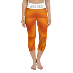 #e35f2a90 - ALTINO Yoga Capri - Orange & Cherry Collection - Stop Plastic Packaging - #PlasticCops - Apparel - Accessories - Clothing For Girls - Women Pants