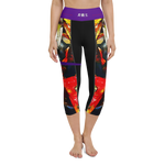 #667534a0 - ALTINO Yoga Capri - Senshi Girl Collection - Stop Plastic Packaging - #PlasticCops - Apparel - Accessories - Clothing For Girls - Women Pants