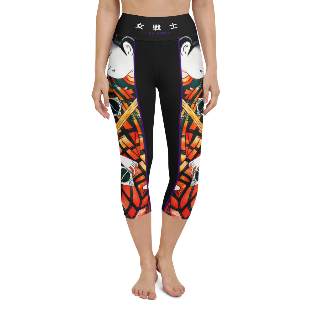 #1e886ba0 - ALTINO Yoga Capri - Senshi Girl Collection - Stop Plastic Packaging - #PlasticCops - Apparel - Accessories - Clothing For Girls - Women Pants