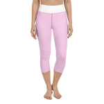 #c949a090 - ALTINO Yoga Capri - Eat My Gelato Collection - Stop Plastic Packaging - #PlasticCops - Apparel - Accessories - Clothing For Girls - Women Pants