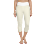 #f3b9c090 - ALTINO Yoga Capri - Eat My Gelato Collection - Stop Plastic Packaging - #PlasticCops - Apparel - Accessories - Clothing For Girls - Women Pants