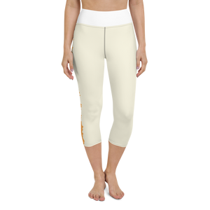 #f3b9c090 - ALTINO Yoga Capri - Eat My Gelato Collection - Stop Plastic Packaging - #PlasticCops - Apparel - Accessories - Clothing For Girls - Women Pants