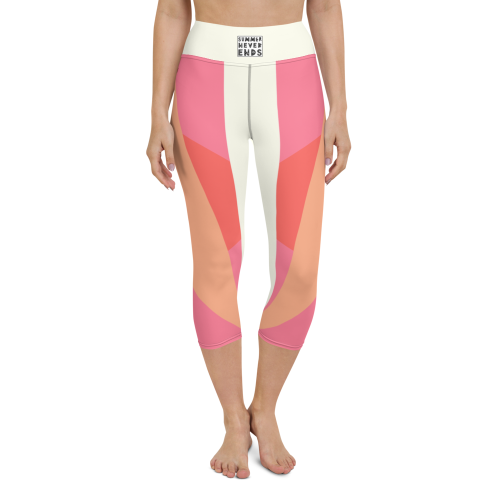 #ba39ffb0 - ALTINO Yoga Capri - Summer Never Ends Collection - Stop Plastic Packaging - #PlasticCops - Apparel - Accessories - Clothing For Girls - Women Pants