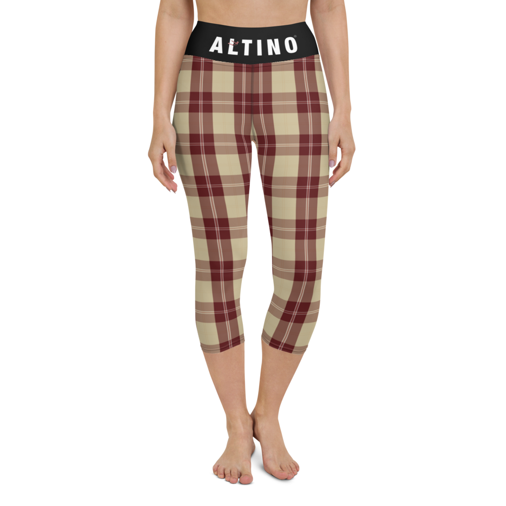 #e836a080 - ALTINO Yoga Capri - Great Scott Collection - Stop Plastic Packaging - #PlasticCops - Apparel - Accessories - Clothing For Girls - Women Pants