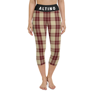 #e836a080 - ALTINO Yoga Capri - Great Scott Collection - Stop Plastic Packaging - #PlasticCops - Apparel - Accessories - Clothing For Girls - Women Pants