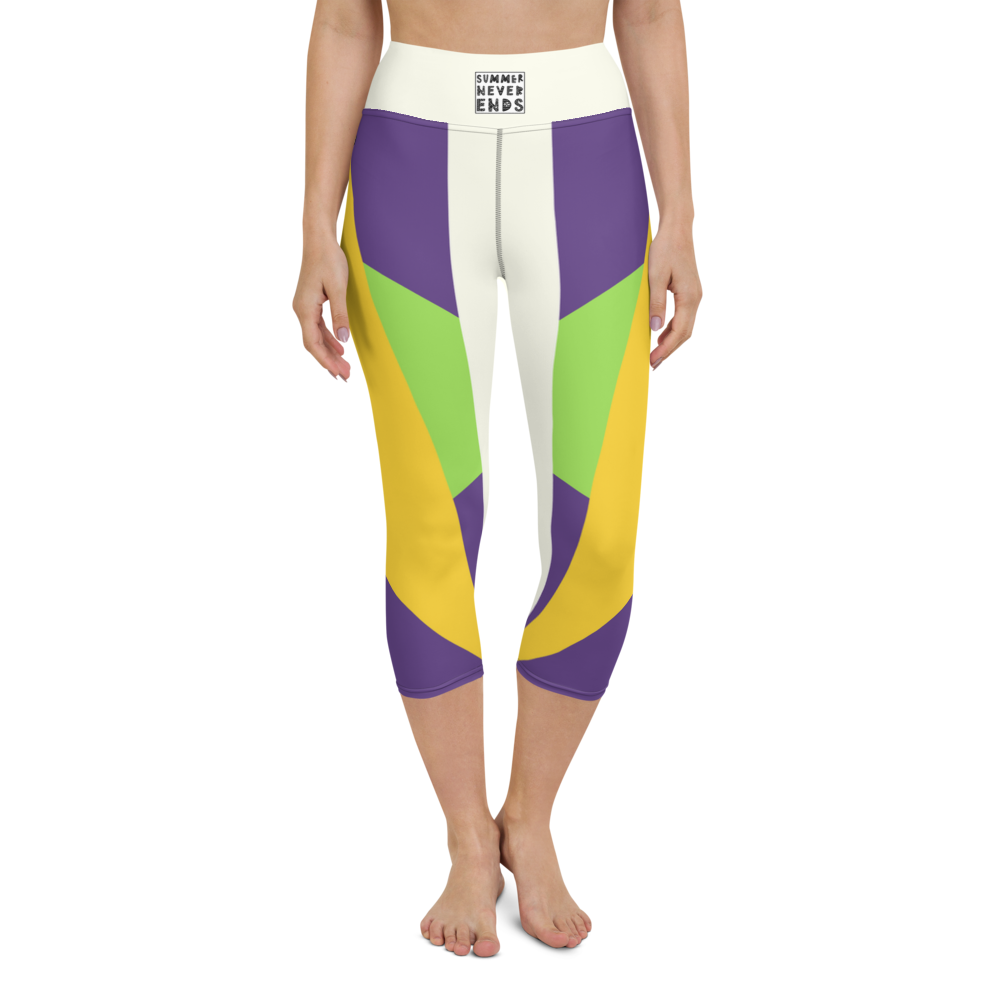 #18ecc2b0 - ALTINO Yoga Capri - Summer Never Ends Collection - Stop Plastic Packaging - #PlasticCops - Apparel - Accessories - Clothing For Girls - Women Pants
