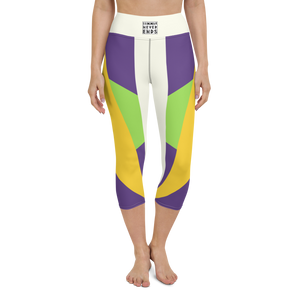 #18ecc2b0 - ALTINO Yoga Capri - Summer Never Ends Collection - Stop Plastic Packaging - #PlasticCops - Apparel - Accessories - Clothing For Girls - Women Pants