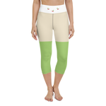 #d71b3f90 - ALTINO Yoga Capri - Eat My Gelato Collection - Stop Plastic Packaging - #PlasticCops - Apparel - Accessories - Clothing For Girls - Women Pants