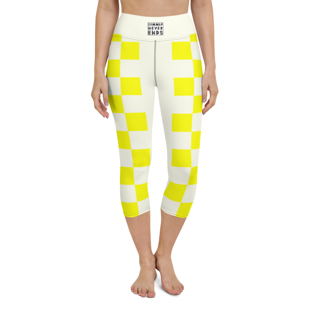 #5095f5b0 - ALTINO Yoga Capri - Summer Never Ends Collection - Stop Plastic Packaging - #PlasticCops - Apparel - Accessories - Clothing For Girls - Women Pants