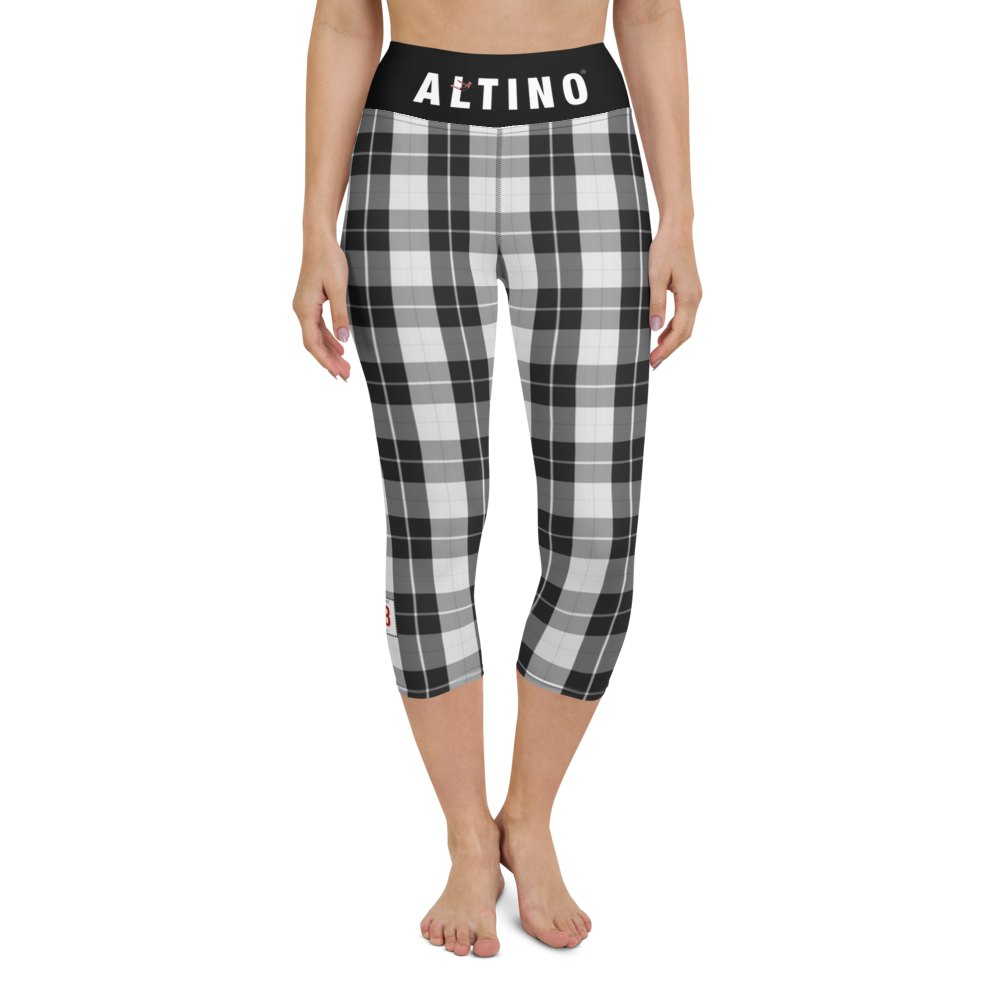 #3016ddc0 - ALTINO Yoga Capri - Team Girl Player - Great Scott Collection - Stop Plastic Packaging - #PlasticCops - Apparel - Accessories - Clothing For Girls - Women Pants