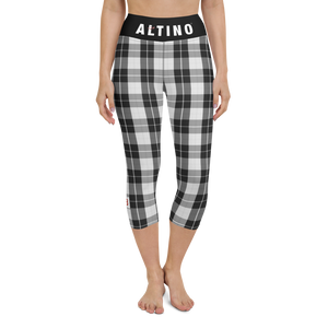 #3016ddc0 - ALTINO Yoga Capri - Team Girl Player - Great Scott Collection - Stop Plastic Packaging - #PlasticCops - Apparel - Accessories - Clothing For Girls - Women Pants