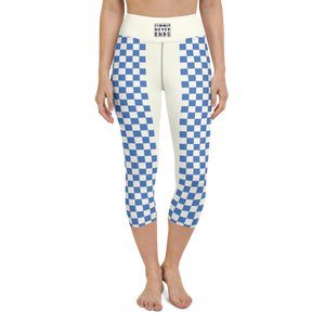 #7b9be9b0 - ALTINO Yoga Capri - Summer Never Ends Collection - Stop Plastic Packaging - #PlasticCops - Apparel - Accessories - Clothing For Girls - Women Pants