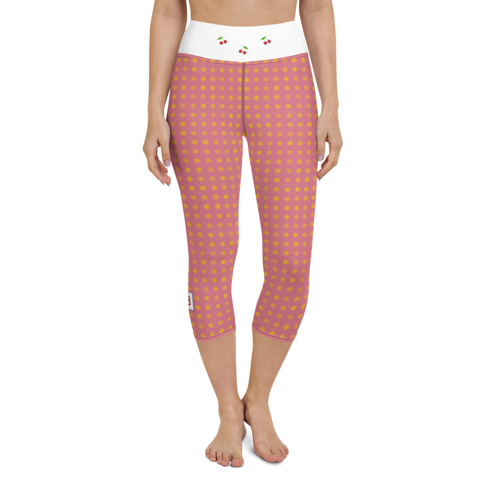 #1f1a21d0 - ALTINO Yoga Capri - Team Girl Player - Eat My Gelato Collection - Stop Plastic Packaging - #PlasticCops - Apparel - Accessories - Clothing For Girls - Women Pants