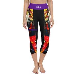 #667534a0 - ALTINO Yoga Capri - Senshi Girl Collection - Stop Plastic Packaging - #PlasticCops - Apparel - Accessories - Clothing For Girls - Women Pants