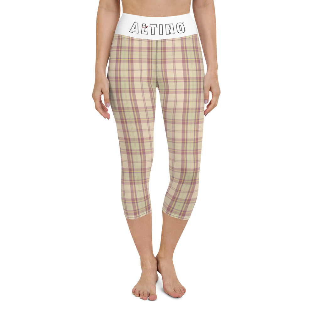 #be013890 - ALTINO Yoga Capri - Great Scott Collection - Stop Plastic Packaging - #PlasticCops - Apparel - Accessories - Clothing For Girls - Women Pants