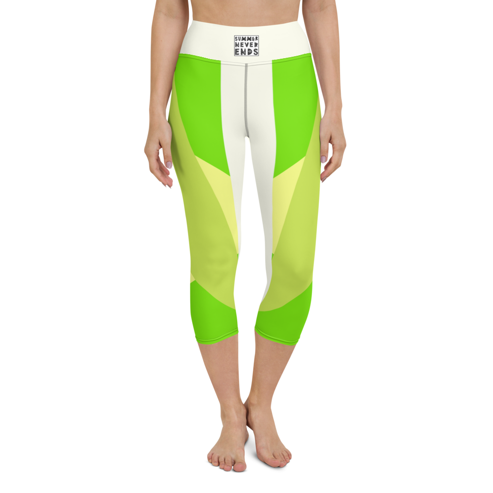 #a0a78fb0 - ALTINO Yoga Capri - Summer Never Ends Collection - Stop Plastic Packaging - #PlasticCops - Apparel - Accessories - Clothing For Girls - Women Pants