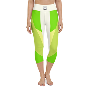 #a0a78fb0 - ALTINO Yoga Capri - Summer Never Ends Collection - Stop Plastic Packaging - #PlasticCops - Apparel - Accessories - Clothing For Girls - Women Pants