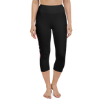 #d54d5ba0 - ALTINO Yoga Capri - Eat My Gelato Collection - Stop Plastic Packaging - #PlasticCops - Apparel - Accessories - Clothing For Girls - Women Pants