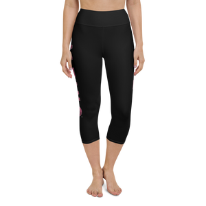 #d54d5ba0 - ALTINO Yoga Capri - Eat My Gelato Collection - Stop Plastic Packaging - #PlasticCops - Apparel - Accessories - Clothing For Girls - Women Pants