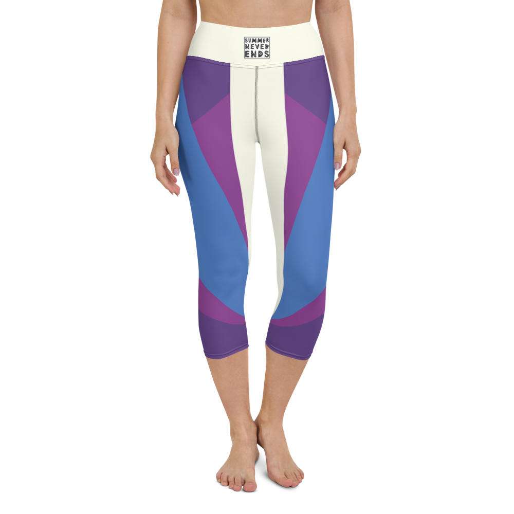 #2cae6ab0 - ALTINO Yoga Capri - Summer Never Ends Collection - Stop Plastic Packaging - #PlasticCops - Apparel - Accessories - Clothing For Girls - Women Pants