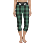 #35d6c4c0 - ALTINO Yoga Capri - Team Girl Player - Great Scott Collection - Stop Plastic Packaging - #PlasticCops - Apparel - Accessories - Clothing For Girls - Women Pants