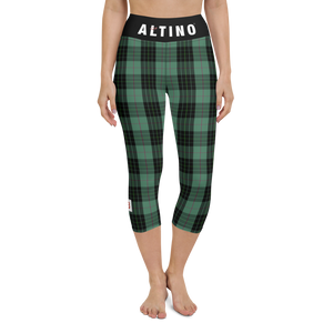 #35d6c4c0 - ALTINO Yoga Capri - Team Girl Player - Great Scott Collection - Stop Plastic Packaging - #PlasticCops - Apparel - Accessories - Clothing For Girls - Women Pants