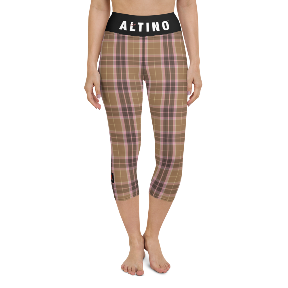 #bc35f1c0 - ALTINO Yoga Capri - Team Girl Player - Great Scott Collection - Stop Plastic Packaging - #PlasticCops - Apparel - Accessories - Clothing For Girls - Women Pants