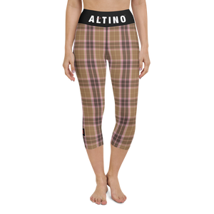 #bc35f1c0 - ALTINO Yoga Capri - Team Girl Player - Great Scott Collection - Stop Plastic Packaging - #PlasticCops - Apparel - Accessories - Clothing For Girls - Women Pants