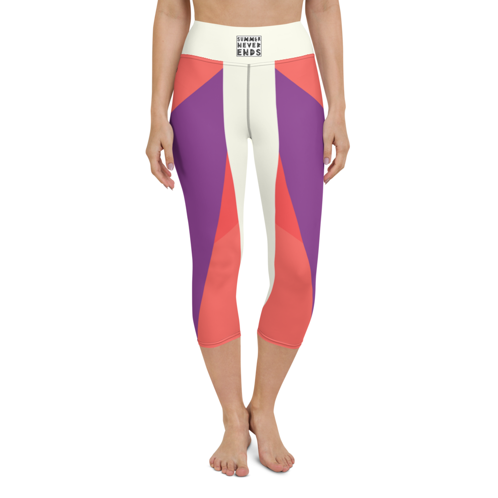 #24fe7eb0 - ALTINO Yoga Capri - Summer Never Ends Collection - Stop Plastic Packaging - #PlasticCops - Apparel - Accessories - Clothing For Girls - Women Pants