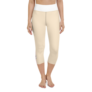 #e436a8d0 - ALTINO Yoga Capri - Team Girl Player - Eat My Gelato Collection - Stop Plastic Packaging - #PlasticCops - Apparel - Accessories - Clothing For Girls - Women Pants