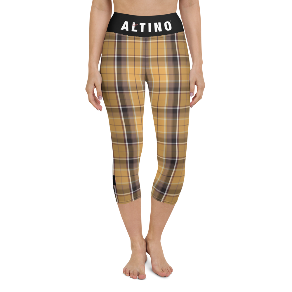 #968452c0 - ALTINO Yoga Capri - Team Girl Player - Great Scott Collection - Stop Plastic Packaging - #PlasticCops - Apparel - Accessories - Clothing For Girls - Women Pants