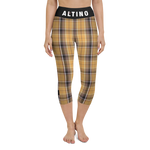#968452c0 - ALTINO Yoga Capri - Team Girl Player - Great Scott Collection - Stop Plastic Packaging - #PlasticCops - Apparel - Accessories - Clothing For Girls - Women Pants