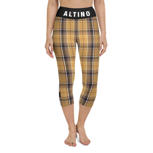 #968452c0 - ALTINO Yoga Capri - Team Girl Player - Great Scott Collection - Stop Plastic Packaging - #PlasticCops - Apparel - Accessories - Clothing For Girls - Women Pants