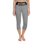 #341d18c0 - ALTINO Yoga Capri - Team Girl Player - Noir Collection - Stop Plastic Packaging - #PlasticCops - Apparel - Accessories - Clothing For Girls - Women Pants