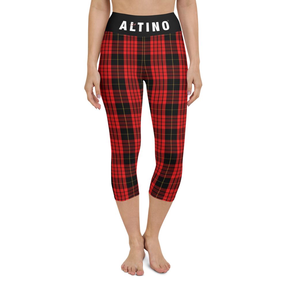 #df34be80 - ALTINO Yoga Capri - Great Scott Collection - Stop Plastic Packaging - #PlasticCops - Apparel - Accessories - Clothing For Girls - Women Pants