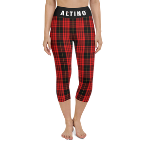 #df34be80 - ALTINO Yoga Capri - Great Scott Collection - Stop Plastic Packaging - #PlasticCops - Apparel - Accessories - Clothing For Girls - Women Pants