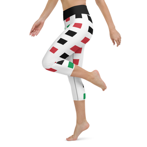 #7b745790 - ALTINO Yoga Capri - Bella Italia Collection - Stop Plastic Packaging - #PlasticCops - Apparel - Accessories - Clothing For Girls - Women Pants