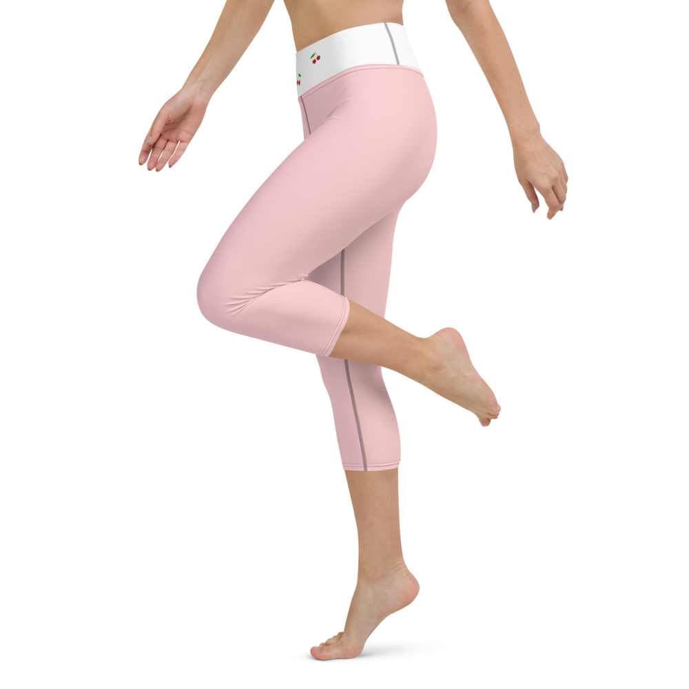 #be30ce90 - ALTINO Yoga Capri - Eat Me Gelato Collection - Stop Plastic Packaging - #PlasticCops - Apparel - Accessories - Clothing For Girls - Women Pants