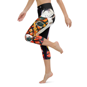 #1e886ba0 - ALTINO Yoga Capri - Senshi Girl Collection - Stop Plastic Packaging - #PlasticCops - Apparel - Accessories - Clothing For Girls - Women Pants