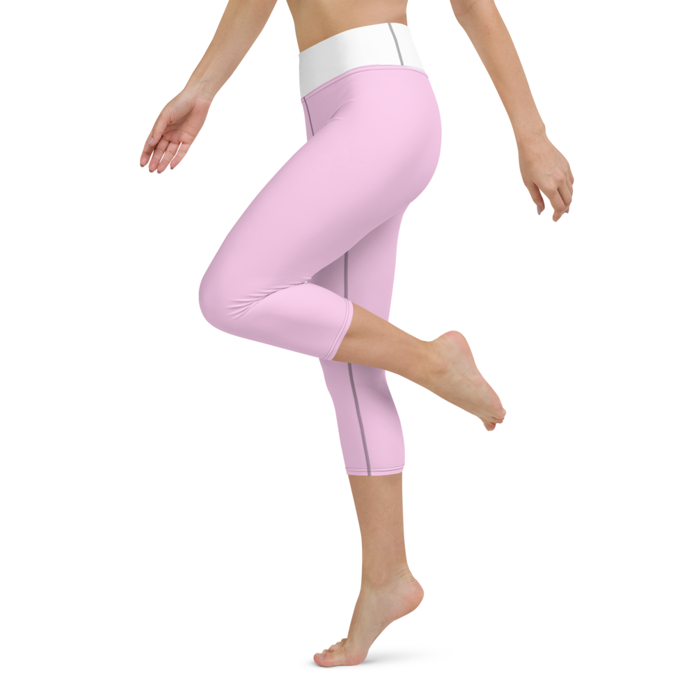 #c949a090 - ALTINO Yoga Capri - Eat My Gelato Collection - Stop Plastic Packaging - #PlasticCops - Apparel - Accessories - Clothing For Girls - Women Pants