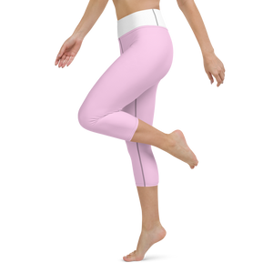 #c949a090 - ALTINO Yoga Capri - Eat My Gelato Collection - Stop Plastic Packaging - #PlasticCops - Apparel - Accessories - Clothing For Girls - Women Pants