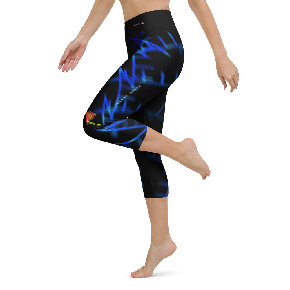 #e9719882 - ALTINO Yoga Capri - The Edge Collection - Stop Plastic Packaging - #PlasticCops - Apparel - Accessories - Clothing For Girls - Women Pants