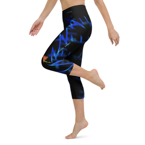 #e9719882 - ALTINO Yoga Capri - The Edge Collection - Stop Plastic Packaging - #PlasticCops - Apparel - Accessories - Clothing For Girls - Women Pants