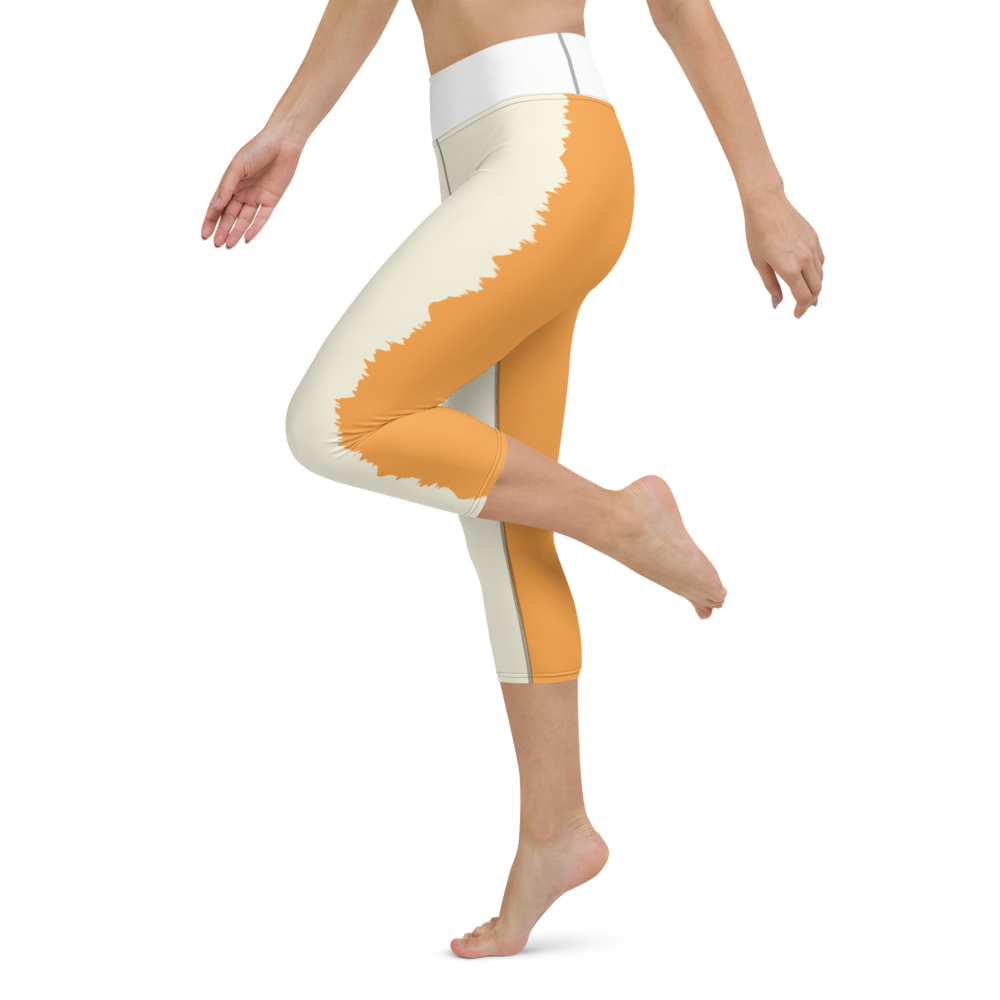 #f3b9c090 - ALTINO Yoga Capri - Eat My Gelato Collection - Stop Plastic Packaging - #PlasticCops - Apparel - Accessories - Clothing For Girls - Women Pants