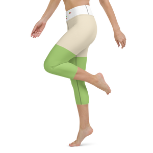 #d71b3f90 - ALTINO Yoga Capri - Eat My Gelato Collection - Stop Plastic Packaging - #PlasticCops - Apparel - Accessories - Clothing For Girls - Women Pants