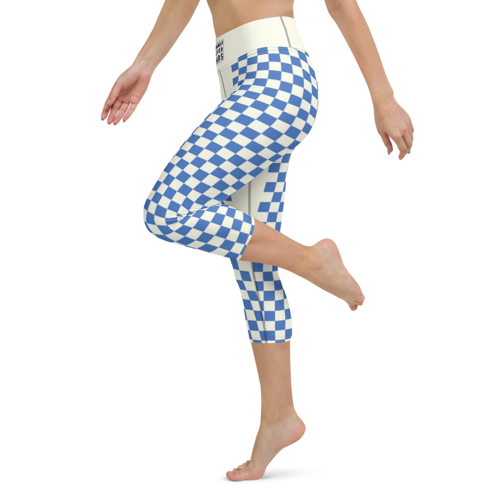 #7b9be9b0 - ALTINO Yoga Capri - Summer Never Ends Collection - Stop Plastic Packaging - #PlasticCops - Apparel - Accessories - Clothing For Girls - Women Pants