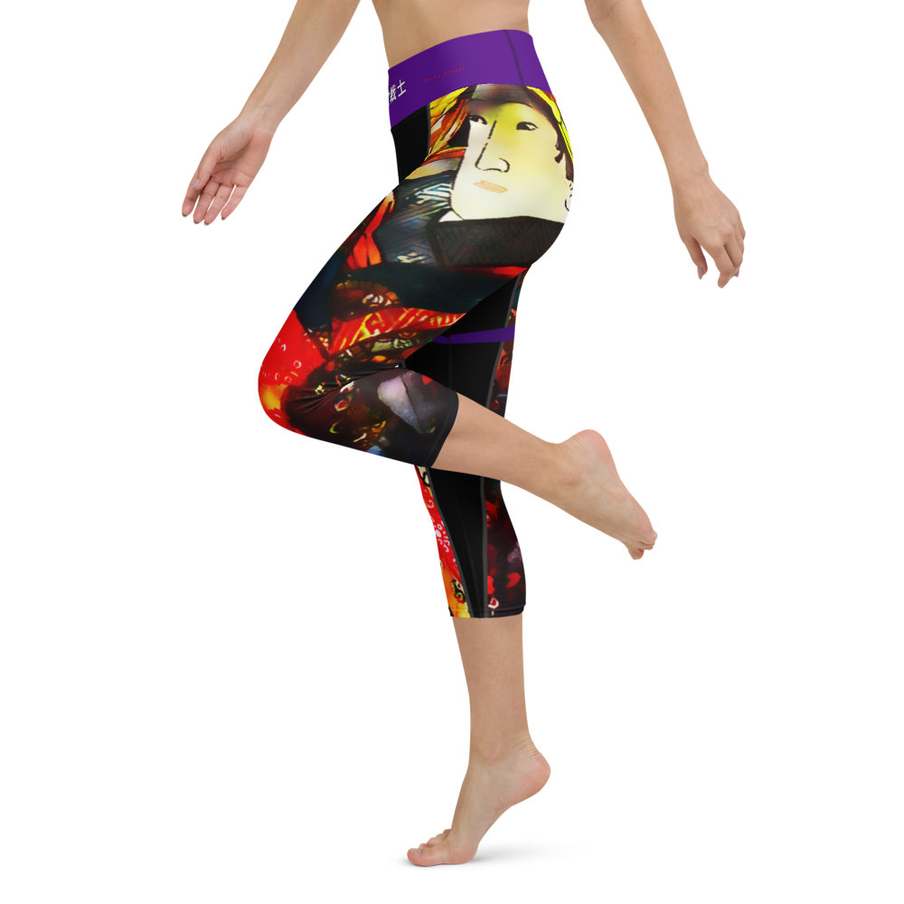 #667534a0 - ALTINO Yoga Capri - Senshi Girl Collection - Stop Plastic Packaging - #PlasticCops - Apparel - Accessories - Clothing For Girls - Women Pants