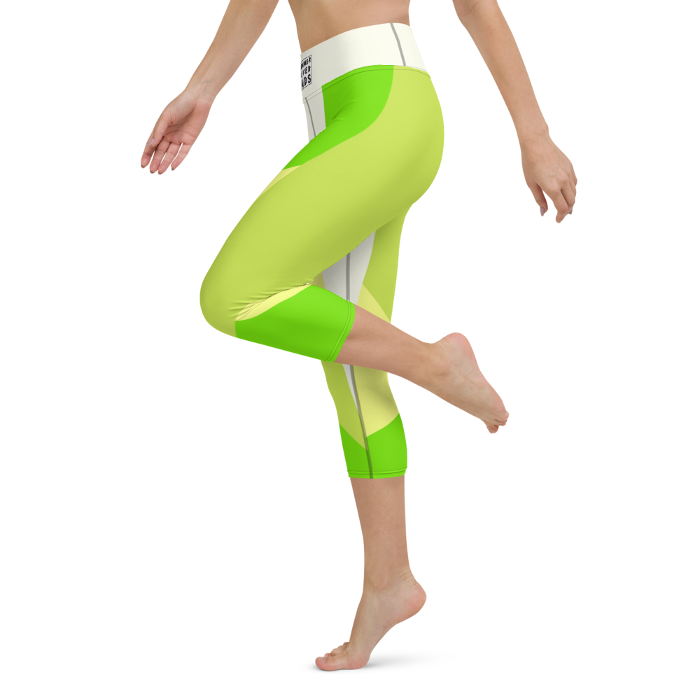 #a0a78fb0 - ALTINO Yoga Capri - Summer Never Ends Collection - Stop Plastic Packaging - #PlasticCops - Apparel - Accessories - Clothing For Girls - Women Pants
