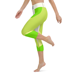 #a0a78fb0 - ALTINO Yoga Capri - Summer Never Ends Collection - Stop Plastic Packaging - #PlasticCops - Apparel - Accessories - Clothing For Girls - Women Pants